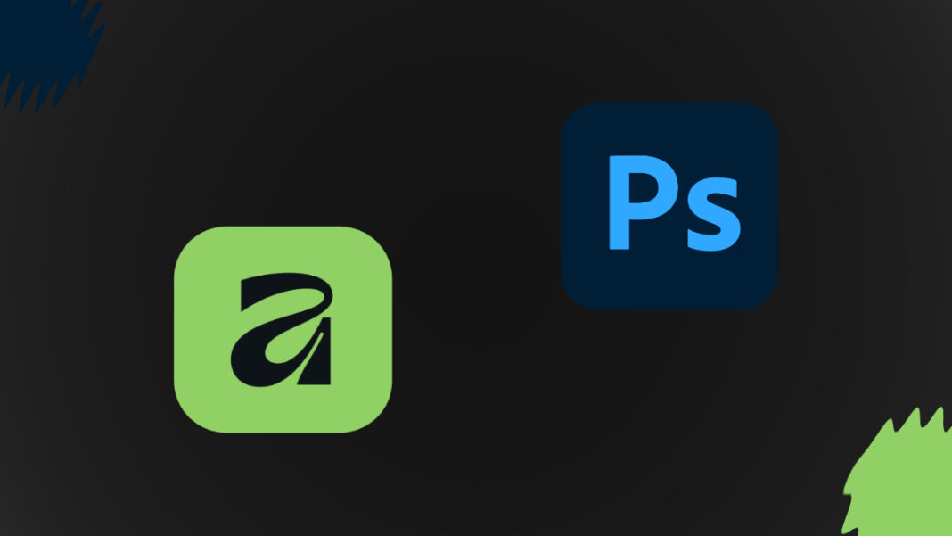 Affinity by Canva x Adobe Photoshop