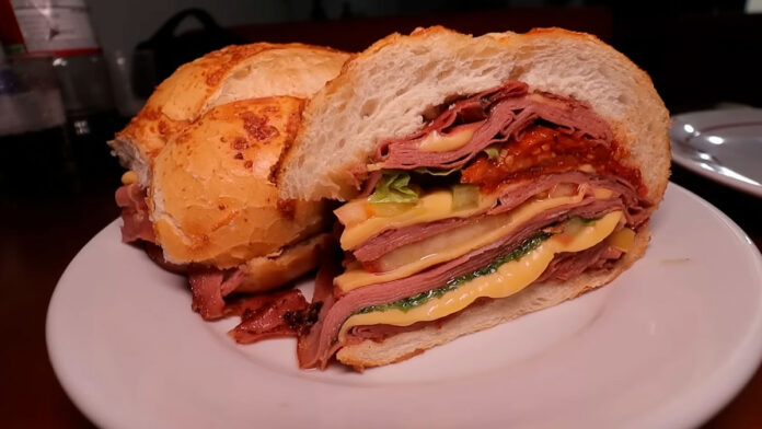 Sanduíche de Mortadela - Irmãos Gomes