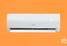 Ar-condicionado Split Hi-Wall Inverter Springer Midea: resfriamento rápido com tecnologia inverter e conectividade Wi-Fi Ar-condicionado Split Hi-Wall Inverter Springer Midea