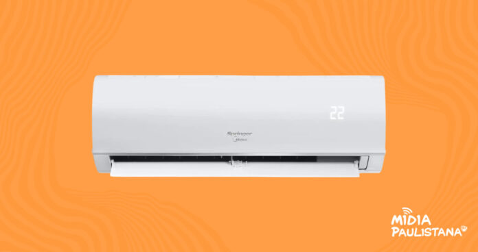 Ar-condicionado Split Hi-Wall Inverter Springer Midea