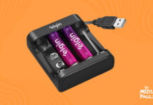 Carregador de Pilhas e Baterias USB Elgin: compacto, eficiente e com ótimo custo-benefício Carregador de Pilhas e Baterias USB Elgin