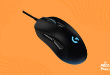 Mouse Gamer Logitech G403 HERO: sensor HERO 25K garante precisão e ergonomia para gamers exigentes Mouse Gamer Logitech G403 HERO