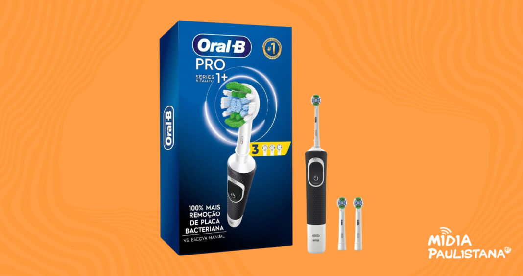 capa mídia paulistana - 1 Oral-B PRO Series 1+