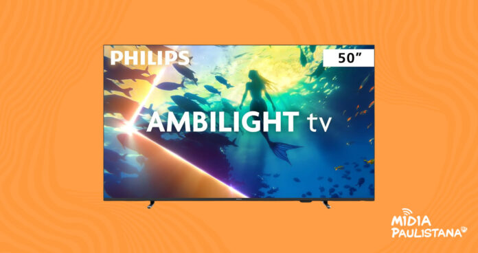 Smart TV Philips Ambilight 50