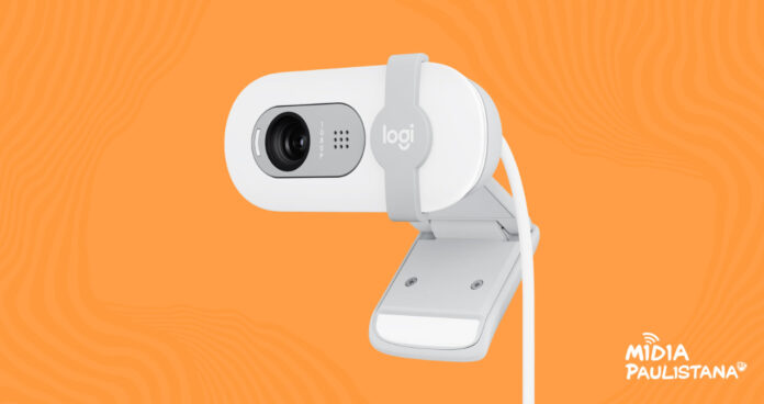 Webcam Full HD Logitech Brio 100