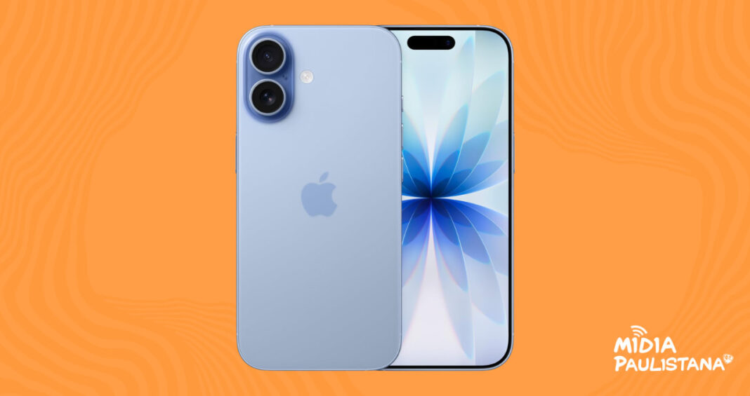 capa mídia paulistana - 1 iPhone 17