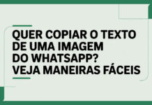 Como Copiar Texto de uma Imagem do WhatsApp