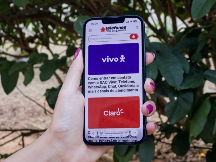 Site Telefones das Empresas