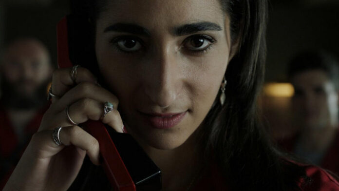 Alba Flores em La Casa de Papel