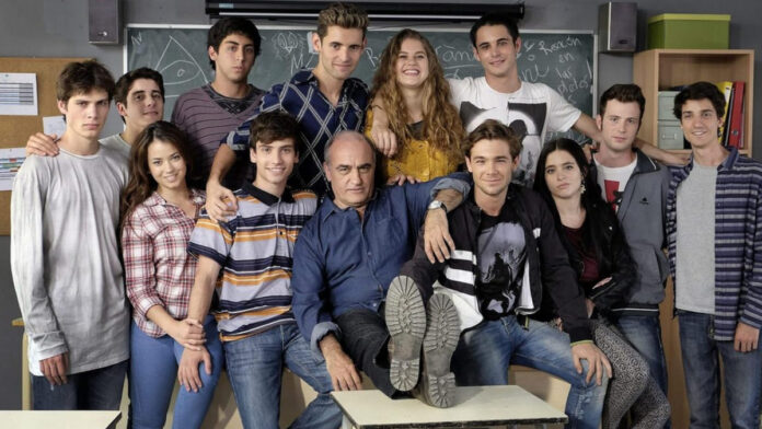 Alunos da Série Merlí