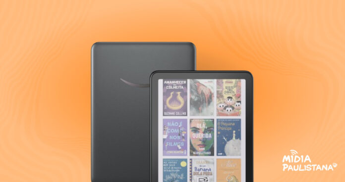 Encha seu Kindle Amazon