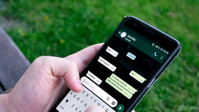 Espaço Invisível no WhatsApp