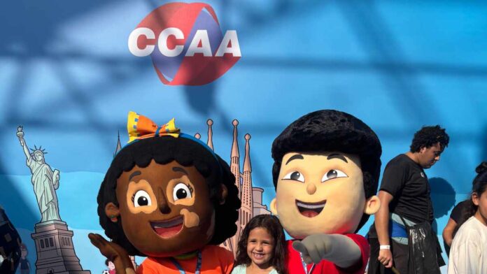 Evento Dia das Crianças 2026 CCAA no Parque Villa-Lobos