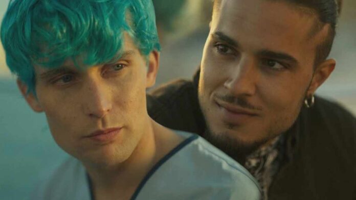 Jairo e Andrea em Toy Boy