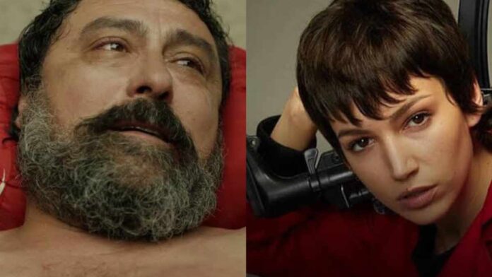 Tóquio e Moscou de La Casa de Papel